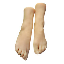 Studio Grade Foot Demonstration Model With Precise Bone-Color.