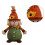 Fall Decoration Strawman Figure Thanksgiving-Womens model 1