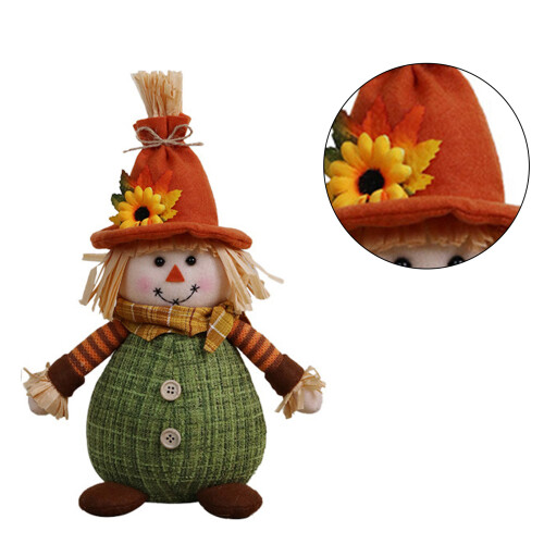 Fall Decoration Strawman Figure Thanksgiving-Womens model