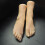 Studio Grade Foot Demonstration Model With Precise Bone-Color. 6