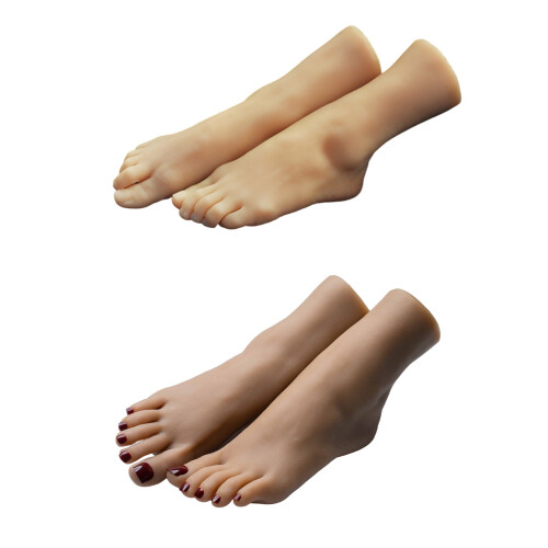 Studio Grade Foot Demonstration Model With Precise Bone-Color. 1