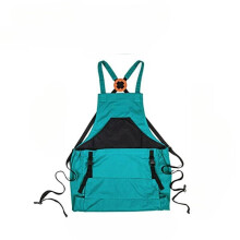 Gardening Apron With Pockets, Adjustable Apron Storage Pouch Large Capacity Bag for Harvesting Vegetable Fruit Tool Accessory, Multipurpose Garden Apr
