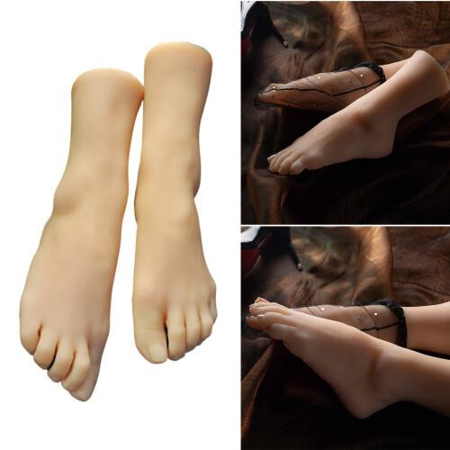 Studio Grade Foot Demonstration Model With Precise Bone-Color. 2