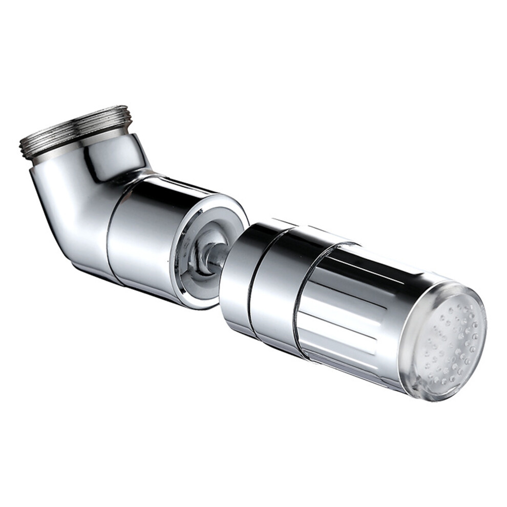 Oxygen-Enriched Foam Dual Mode Water Outlet, 1080 Swivel Faucet Extender With Robust Abs + Copper Construction, Suitable For Restaurants Laundry 9148971650914
