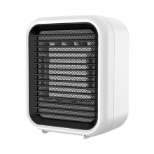 Safety Protected Compact Heater, 2S Fast Heating Space Heater With Quiet Operation Suitable For Bedroom Use, Portable Electric Ceramic Heater For Home