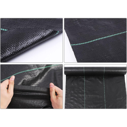 Weed Control Fleece Black (1x30m  30m) 2