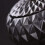 Desktop Decoration Ice Cracking Pattern, Gem On Lid For Easy Lifting Marble Ceramic Windproof Ashtray 2