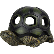 Handgefertigter Schildkröten-Aschenbecher, rauchfreier und winddichter Zigarettenhalter, perfekt für die Heimdekoration und Entspannung im Freien