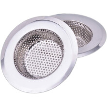 Kitchen Sink Basket Strainer with Mirror Finish Shine, Heavy Duty Stainless Steel for Long-lasting Protection, Daily Utilitarian Use Made Simple (4.5