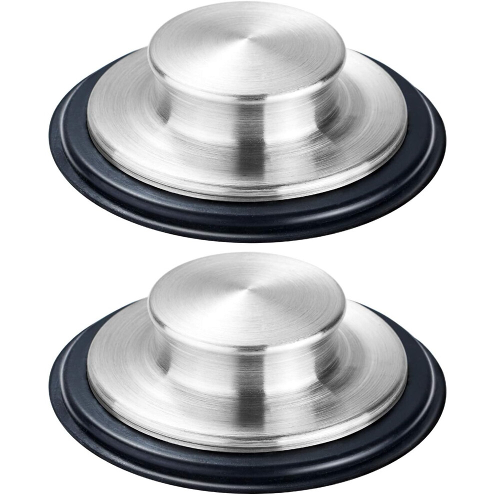 Sink Drain Stopper, Easy Installation Allows Hassle-Free Setup, Easy Cleaning For Sanitary Sink Environment, Stainless Steel Construction Offers 9340258509636
