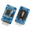 Time Maestro, DS3231 Real Time Clock, Programmable Square Wave, Temperature-Compensated, For Arduino, 2PCS 5