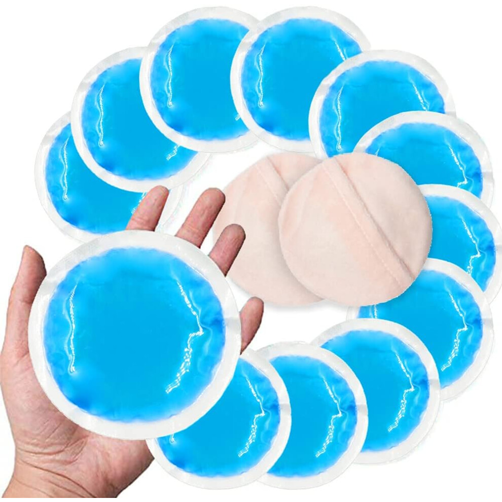 Reusable Gel Packs for Injuries, Safe Skin Contact Hot Cold Therapy, Medical Grade PVC Instant Pain Relief, Versatile Pain Relief for Nursing,