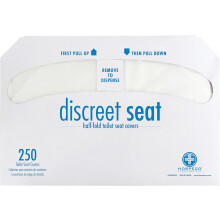 Protetores de Assento Sanitário para Viagem, Solução Portátil de Higiene, Capas Fáceis de Usar, Descartáveis no Vaso Sanitário e