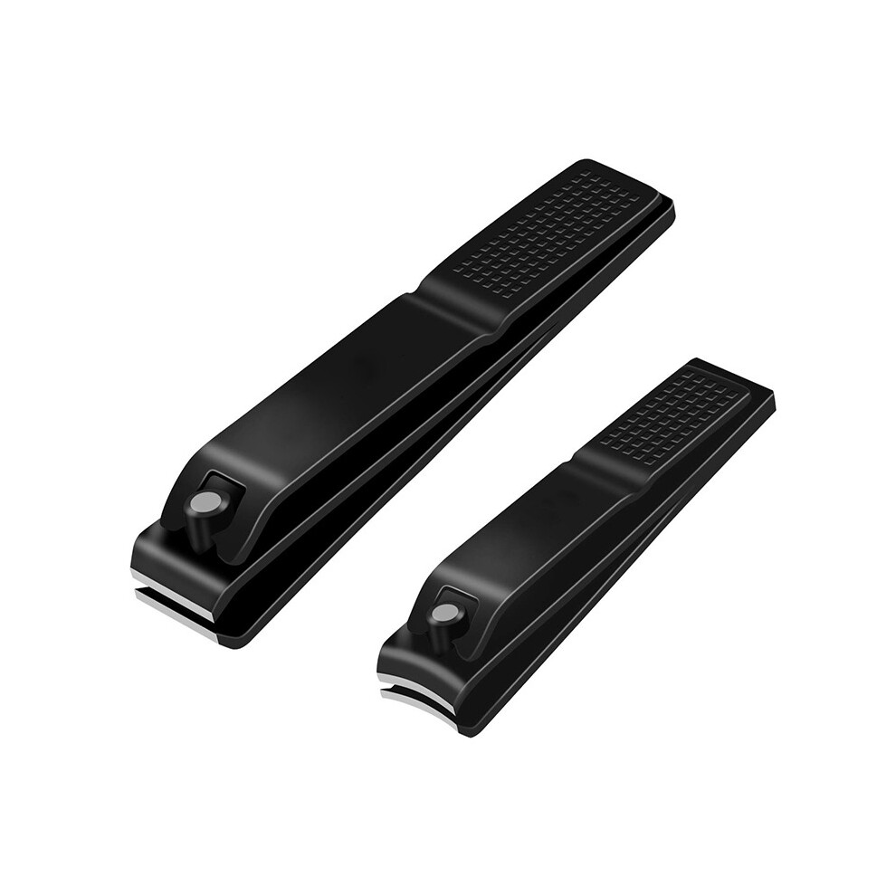 Ultimate Grooming Solution, Nail Clippers Set For Everyday Use, Straight Edge Large Toenails Clippers, Anti-Skid Handle Ensures Stable Grip, 420J2