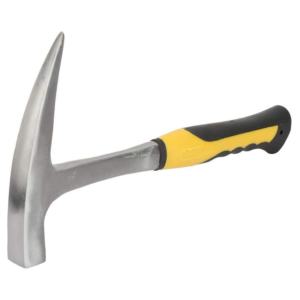 Forging Hammer Rock Pick, High Carbon Steel Material Carbon Steel Geology Hammer With Ergonomic Grip, Stable And Long Service Life Chipping Tool For 9128293631952