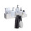 Kitchen Organizer, Easy Installation, Corner Space Utilization, Heavy Duty Suction Cup, Ventilation And Drainage Design, Self-Adhesive No-Drill 2