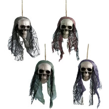 Σκελετοί για το Halloween με ρόμπα τρόμου, ρυθμιζόμενοι βραχίονες σκελετών για
