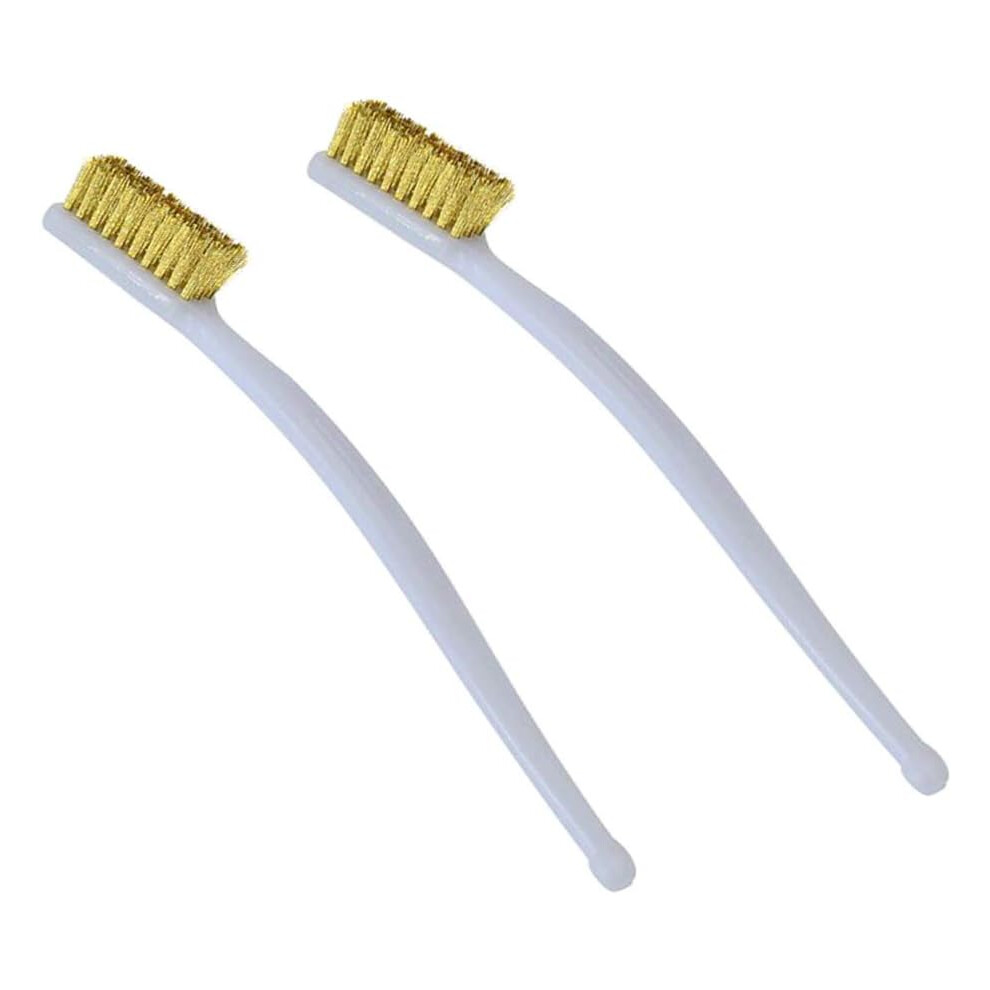 Heated Bed Maintenance Tool, Copper Wire Toothbrush For Safe And Effective Cleaning Of 3D Printer Nozzles 9175034066818