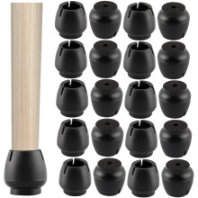 Piedini in silicone antiscivolo, antigraffio e fonoassorbenti per divano, sedia e tavolo, protezioni per le gambe delle sedie e per il pavimento,