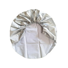 4PCS Waterproof Car Tire Covers Heavy Duty Wheel Storage Bags Large Grey Protector Easy Install