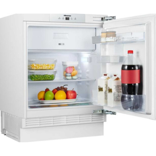 Hisense Hisense RUR156D4AWE Integrated Upright Fridge - White - E Rated 2