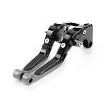 Adjustable Folding Extendable Brake Clutch Lever for GSXR 750 20062010 Motorcycle CNC Aluminum Alloy Brake Lever (C8)