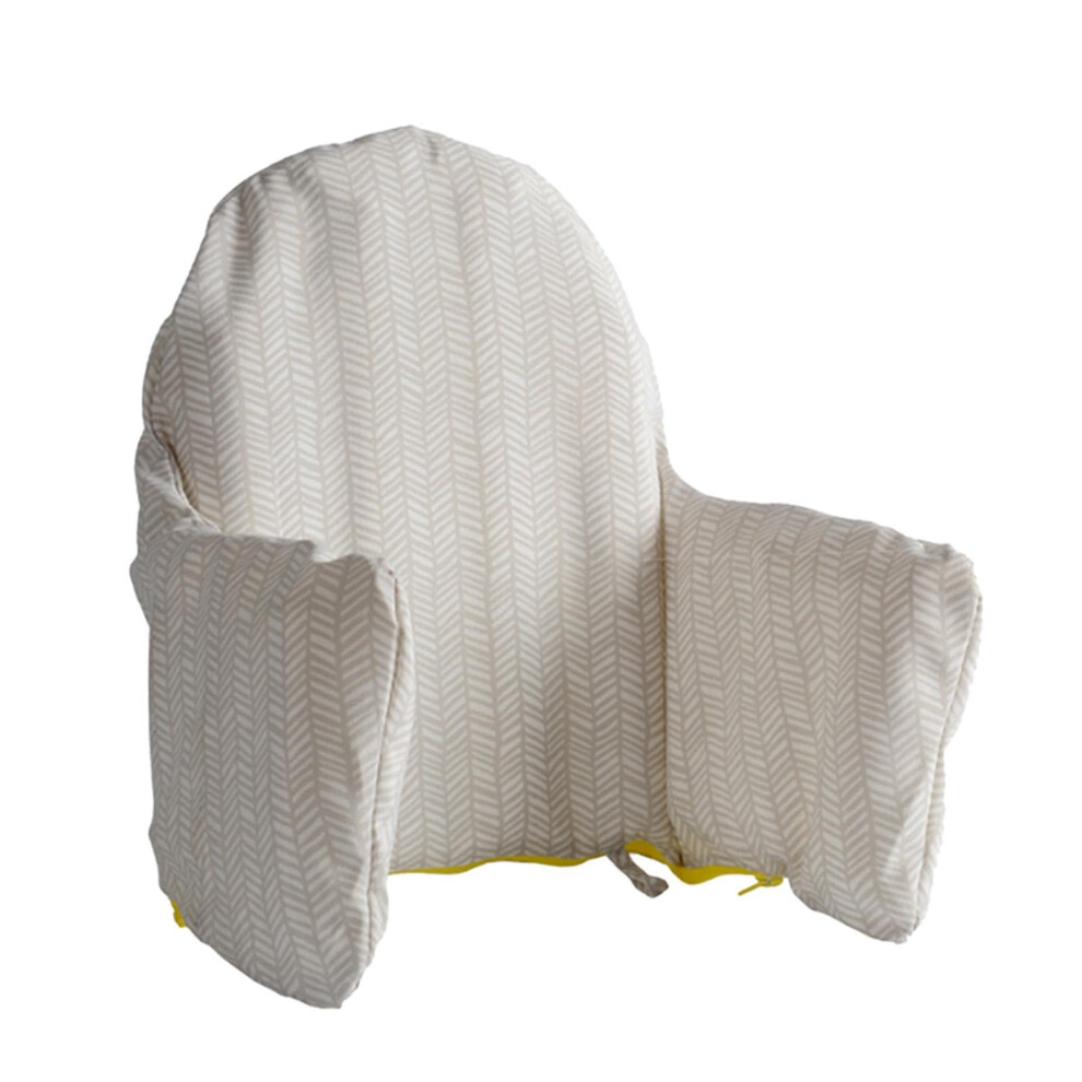 Highchair Cover Soft Chair Pad For Highchairs Inflatable Cushion Inner Cover Padded Insert Crummi