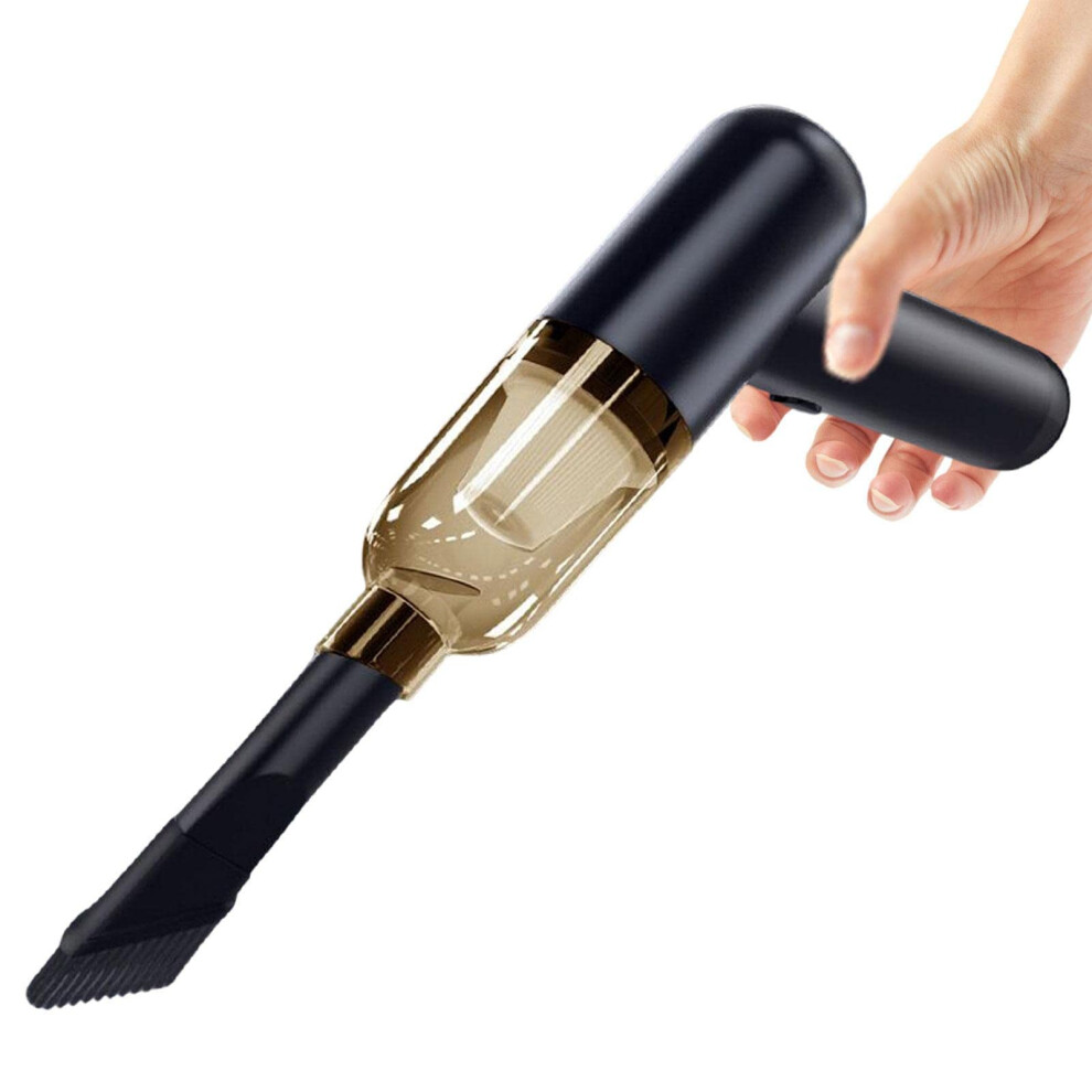 Cordless Air Duster And Handheld Car Vacuum With Powerful Suction, 30Min Runtime, Hepa Filter 9189345087684