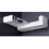 Kitchen Organizer, Easy Installation, Corner Space Utilization, Heavy Duty Suction Cup, Ventilation And Drainage Design, Self-Adhesive No-Drill 7