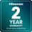 Hisense Hisense RUR156D4AWE Integrated Upright Fridge - White - E Rated 11