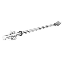 Barbell Bar, Dumbbell Bar, NonSlip Handle for Sports, Workout, Training, Gym, 100 kg Load / A / 120 cm