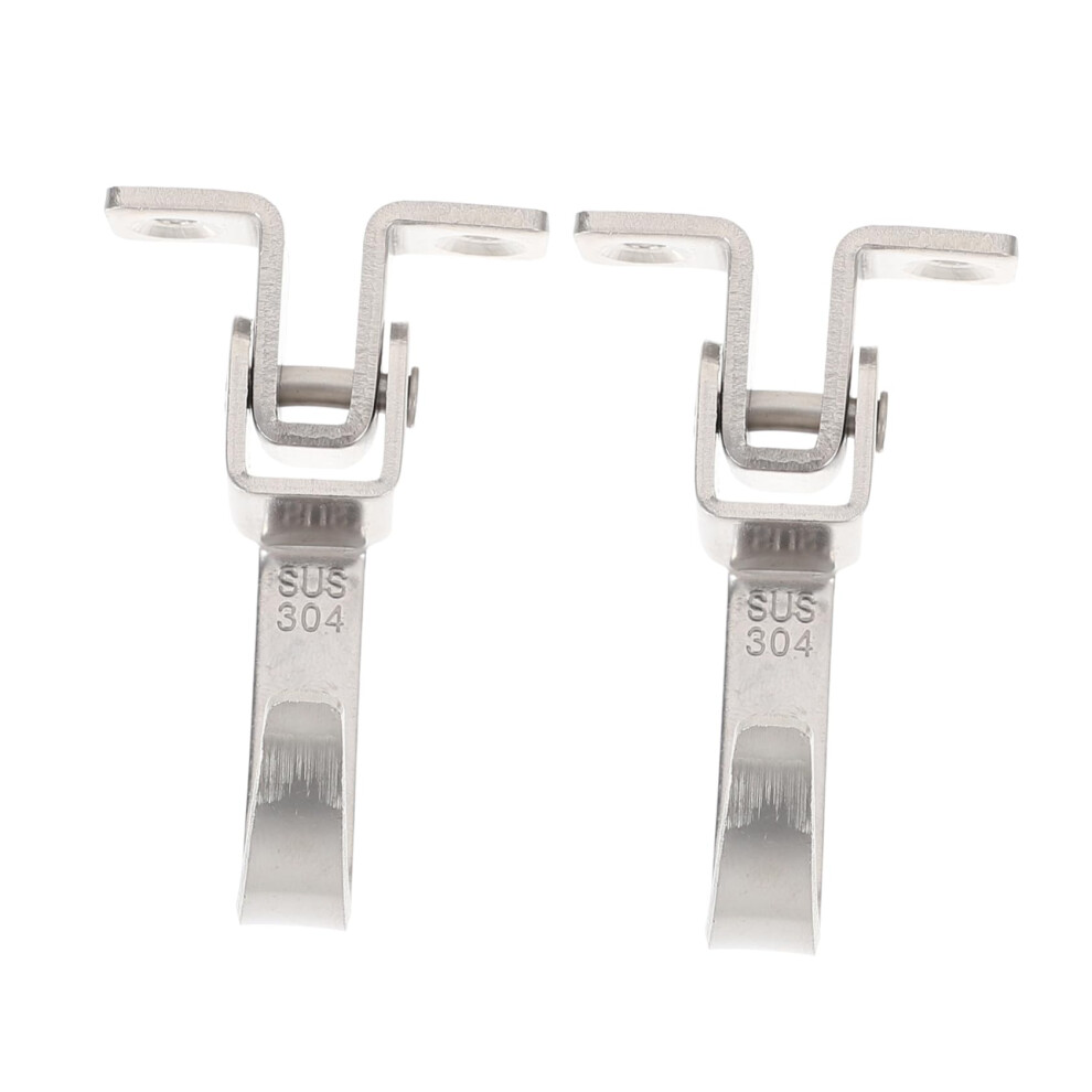 4Pcs Stainless Steel Ceiling Hooks Heavy Duty For Hanging Hammock And Fan With Screws 9412369236036