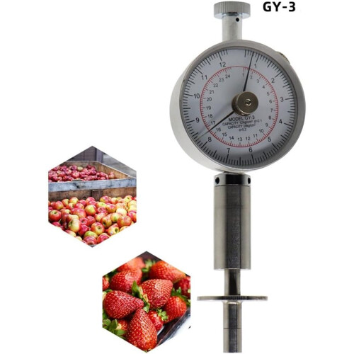 Fruit Hardness Tester With Intuitive Display For Quick Readings In Agricultural Settings 2