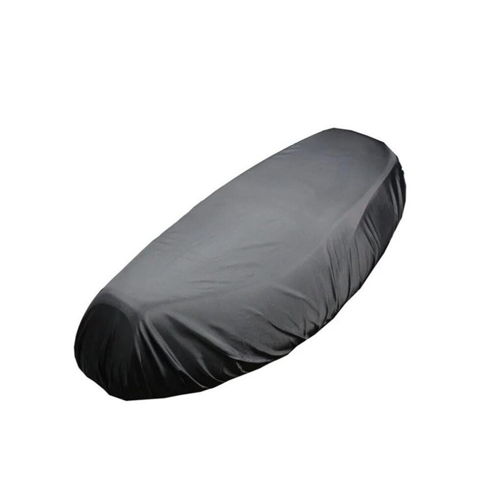Waterproof Motorcycle Seat Cover With Antislip Base And Heat Insulation, Size L Black 9189345087899
