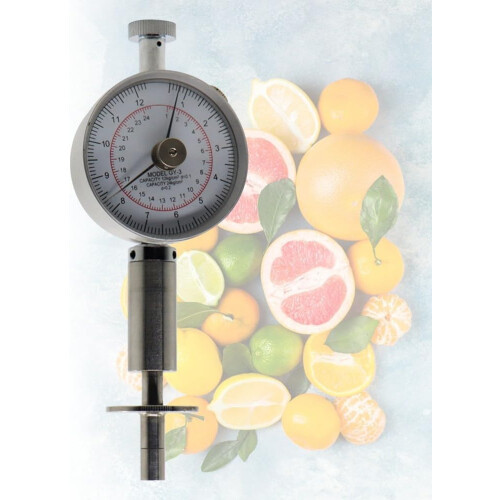 Fruit Hardness Tester With Intuitive Display For Quick Readings In Agricultural Settings 1