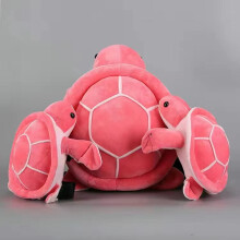 Butt Pads Snowboarding Knee Padded Cute Turtle Protection Adult Kids Ski Protective Gear for Outdoor Winter (Color: Pink, Size: L)