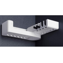 Kitchen Organizer, Easy Installation, Corner Space Utilization, Heavy Duty Suction Cup, Ventilation And Drainage Design, Self-Adhesive No-Drill
