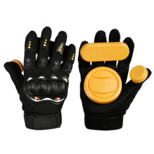 Longboards Protective Slide Gloves Protectors Downhill Longboarding Skate Gloves With Slider Pucks Unisex Skateboard Gloves Ref: 5102