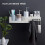 Kitchen Organizer, Easy Installation, Corner Space Utilization, Heavy Duty Suction Cup, Ventilation And Drainage Design, Self-Adhesive No-Drill 3