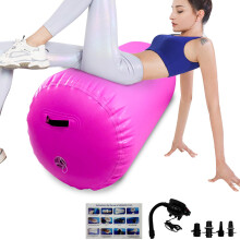 Air Roller Inflatable Tumble Gymnastic Barrel 60cm