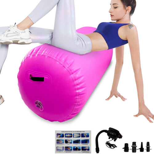 Air Roller Inflatable Tumble Gymnastic Barrel 60cm
