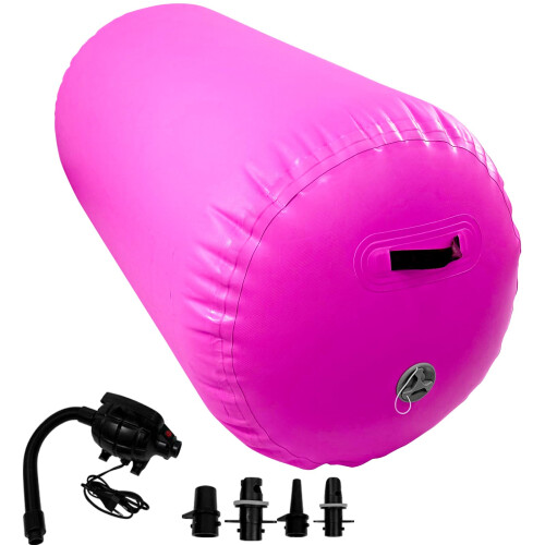 Air Roller Inflatable Tumble Gymnastic Barrel 60cm 2