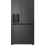 LG LG NatureFRESH American Fridge Freezer - Matte Black - E Rated 1