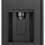 LG LG NatureFRESH American Fridge Freezer - Matte Black - E Rated 10