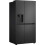 LG LG NatureFRESH American Fridge Freezer - Matte Black - E Rated 2