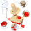Manual Yarn Winder for Knitting and Wool with Compact Table Mount, Smooth Quiet Operation 4
