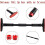 Bar, Pullup bar, Wallmounted, Ceiling exercises, Multigrip, Pullup bar, Storage space 5