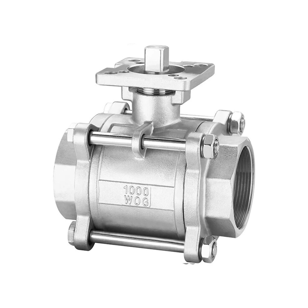 Brass Ball Valve Three Piece Full Port Female Thread Dn8dn25 Quick Shutoff For Plumbing 9426802350708