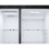 LG LG NatureFRESH American Fridge Freezer - Matte Black - E Rated 6