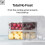 LG LG NatureFRESH American Fridge Freezer - Matte Black - E Rated 8